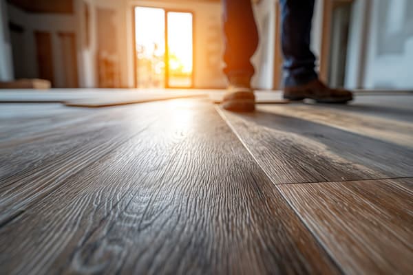 Instalación parquet en Ourense